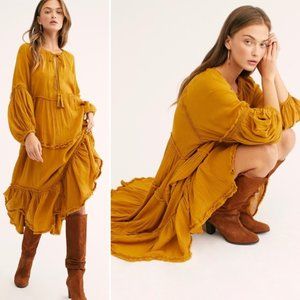 Free People In the Moment Maxi dress  NWT